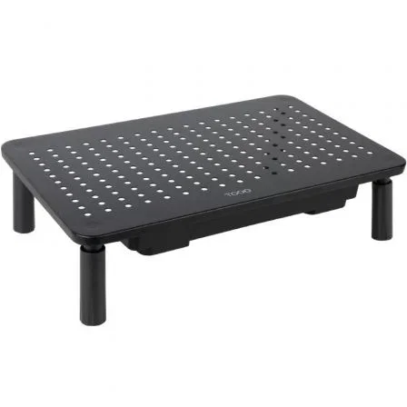 TooQ Soporte Monitor TQMR087 Elevador Multiusos Portátil Cajón Negro hasta 20kg Ergonómico TooQ Soporte Monitor TQMR087 Elevador Multiusos Portátil Cajón Negro hasta 20kg Ergonómico